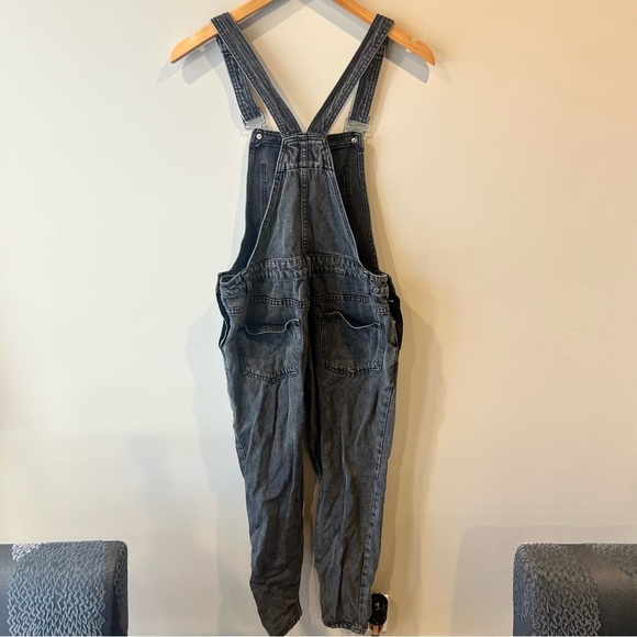 Forever 21 Black Denim Overalls - Picture 7 of 7